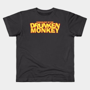 Drunken Monkey Classic Logo Kids T-Shirt